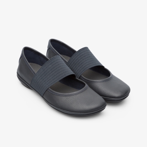 Camper Right Womens Ballerinas US-80757 Navy Sale USA